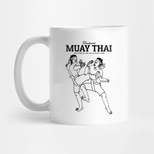 MMA Tattoo Muay Thai Mug